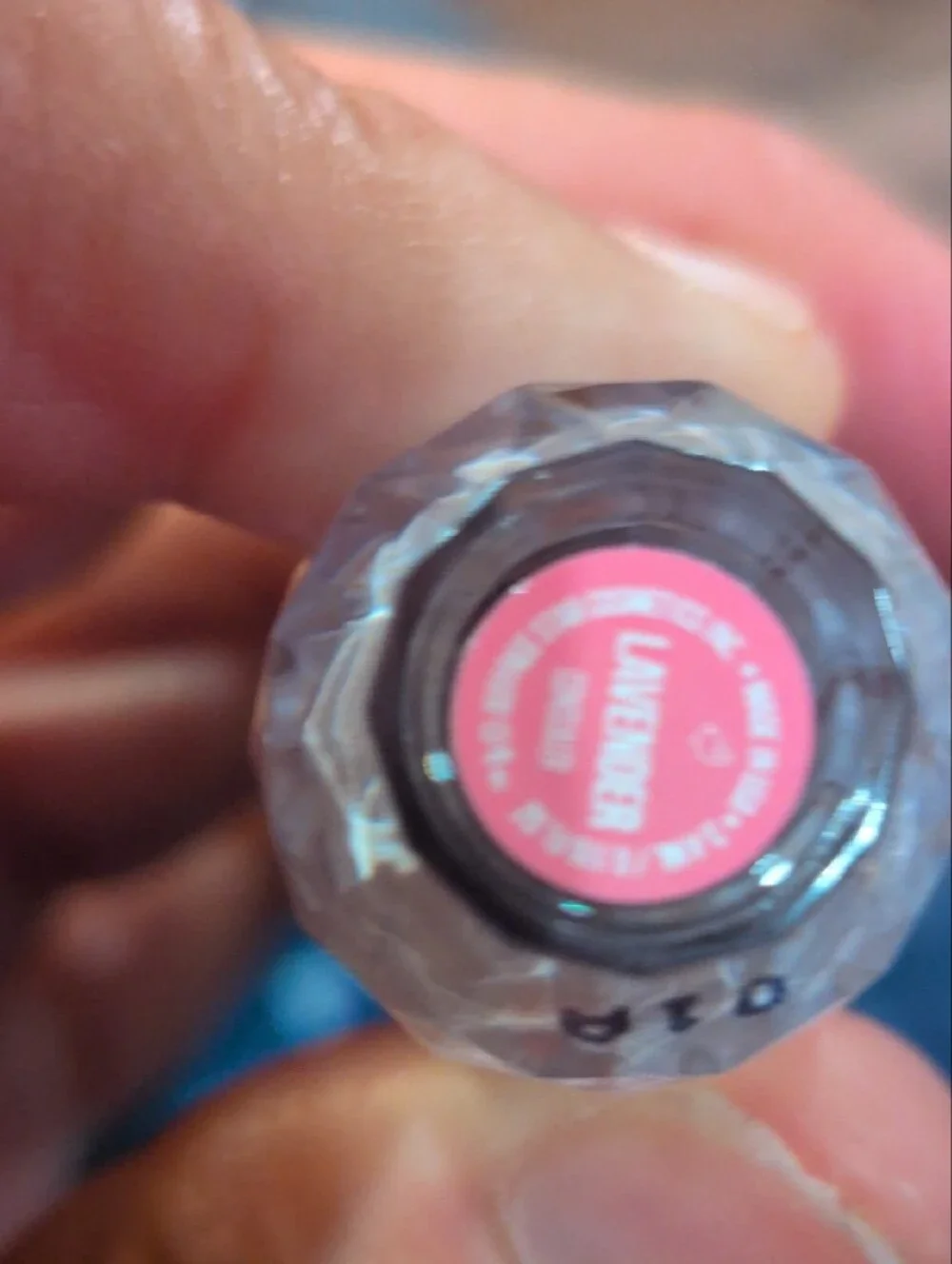 Jeffree Star Pink Crystal-Top Concealer with Gold Accent